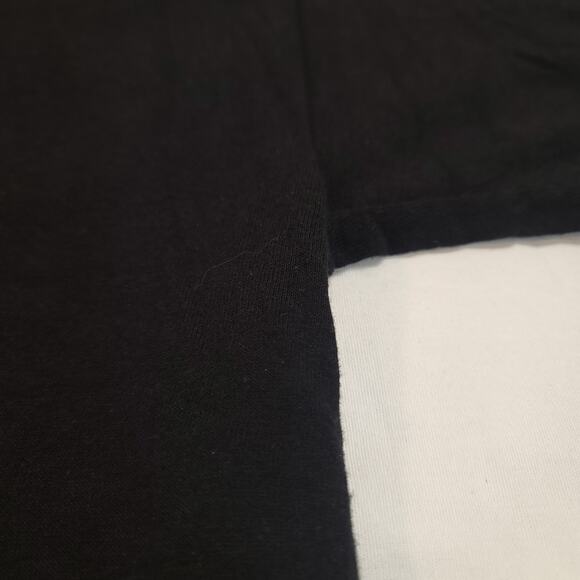 DC Justice League Short Sleeve Graphic Crew Neck T Shirt Mens Size M Black - Picture 4 of 9